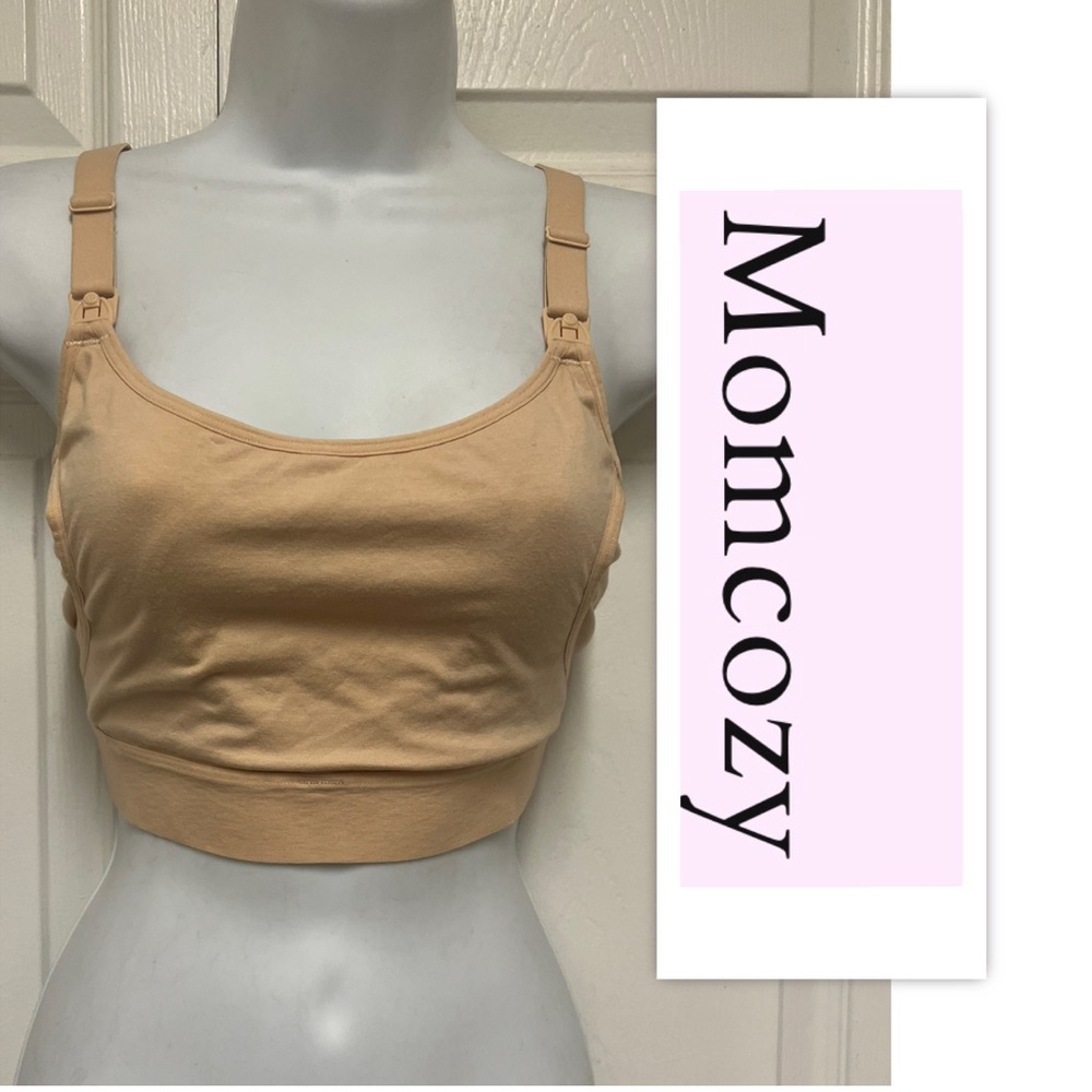 Momcozy Hands-Free Pumping and Nursing Bra